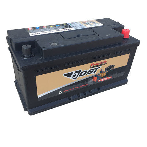 BOST DIN100 60038 100 AH LEFT CAR BATTERY