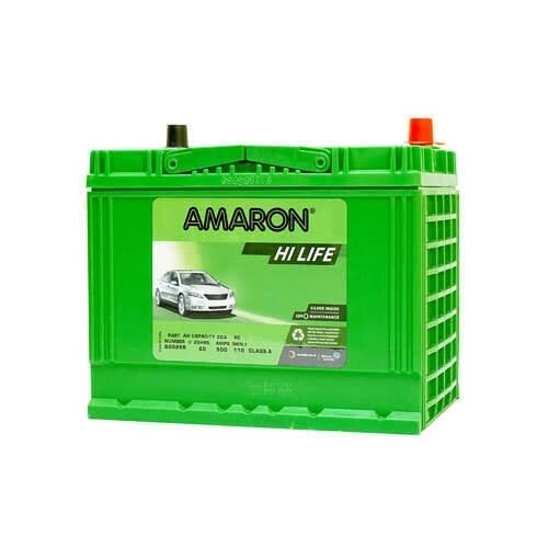 Amaron Hi-Life N80 80AH 670CCA RIGHT