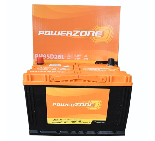 POWERZONE NS70 95D26L 65A 580CCA