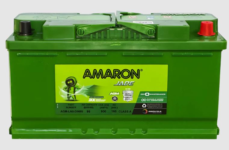 Amaron AGM DIN95 RIGHT 95AH 900CCA