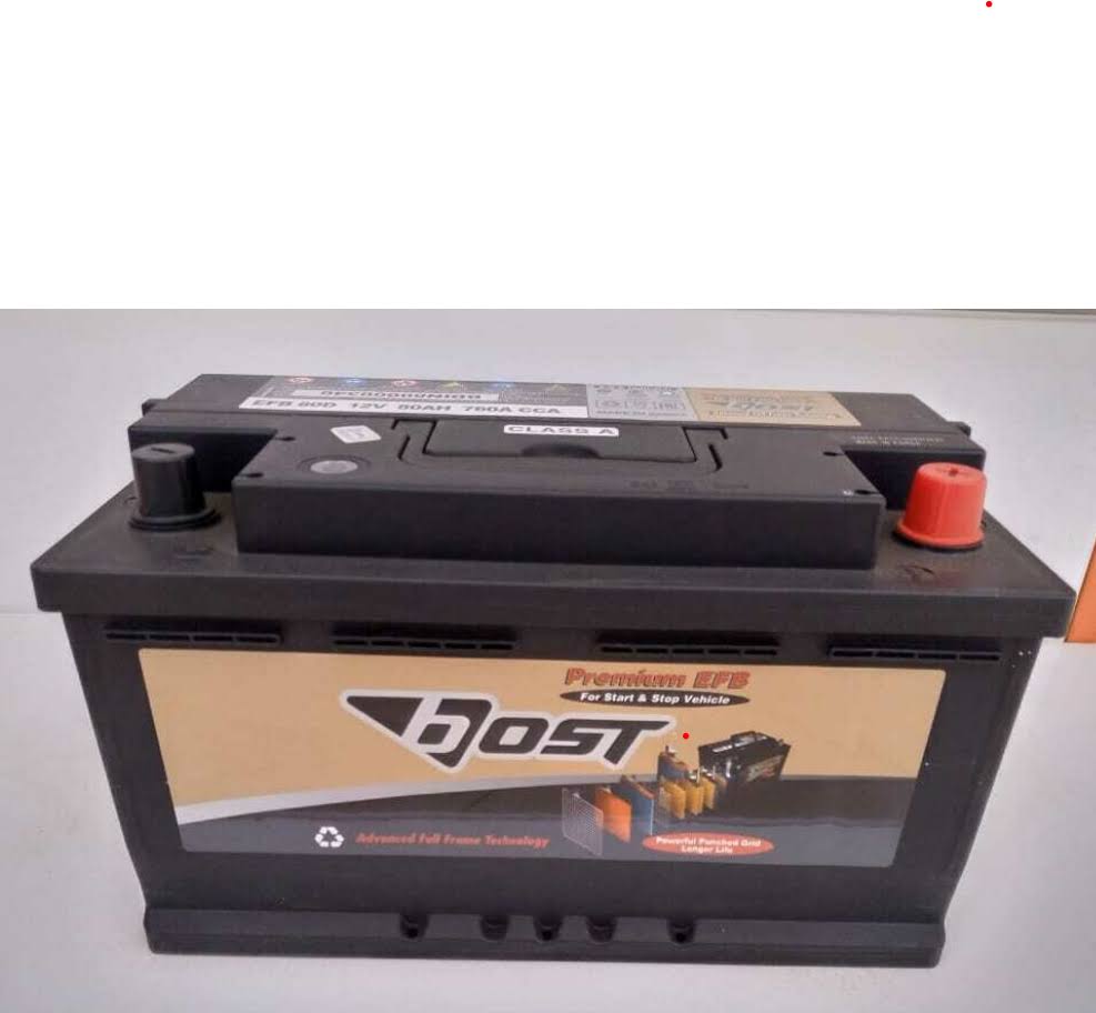 BOST DIN100 EFB Start-Stop Battery
