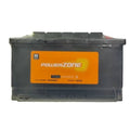 POWERZONE DIN 80 80AH LEFT CAR BATTERY