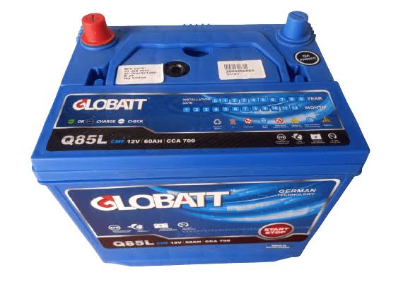 GLOBATT Q85 55D23L EFB Start-Stop Battery