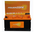 POWERZONE DIN100 60038 100 AH LEFT CAR BATTERY 900CCA