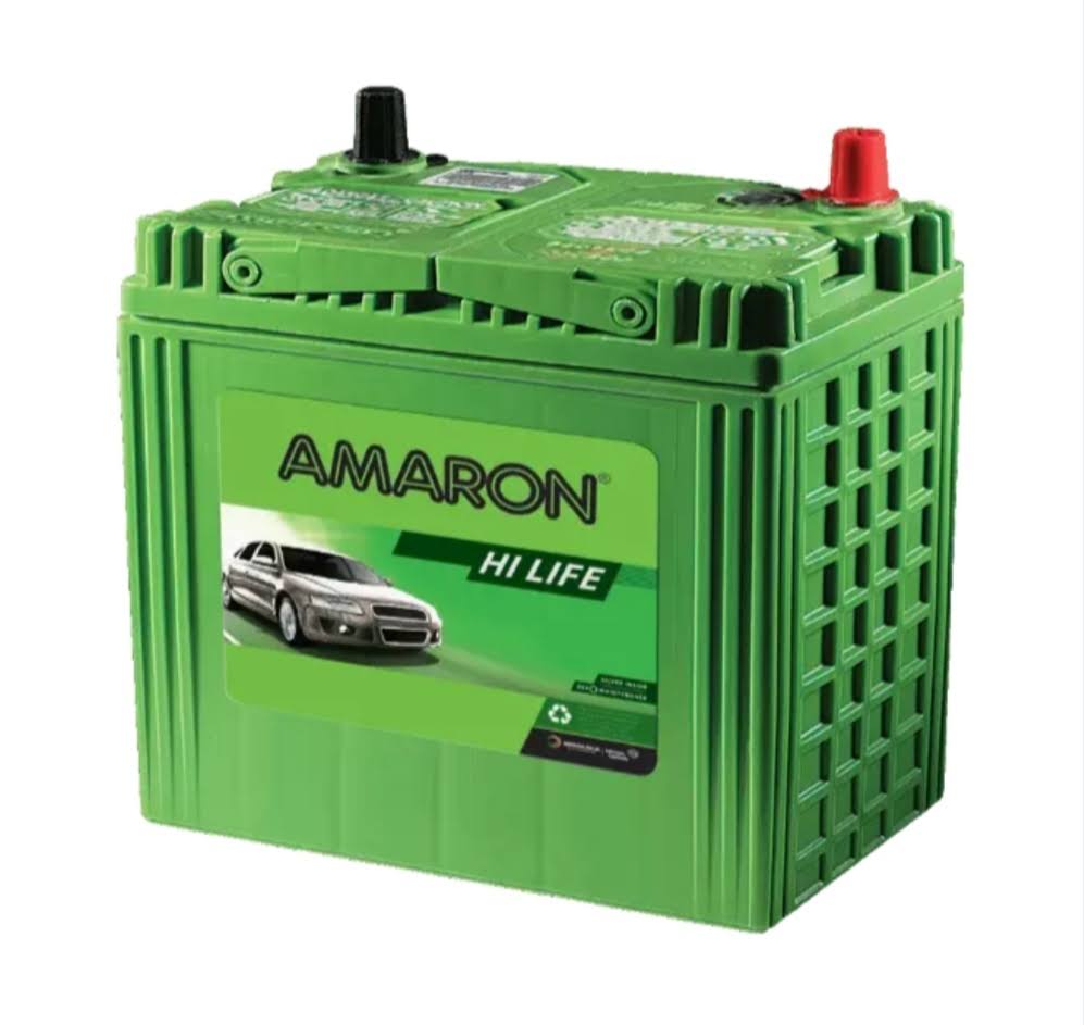Amaron Hi-Life N95 95AH 600CCA LEFT